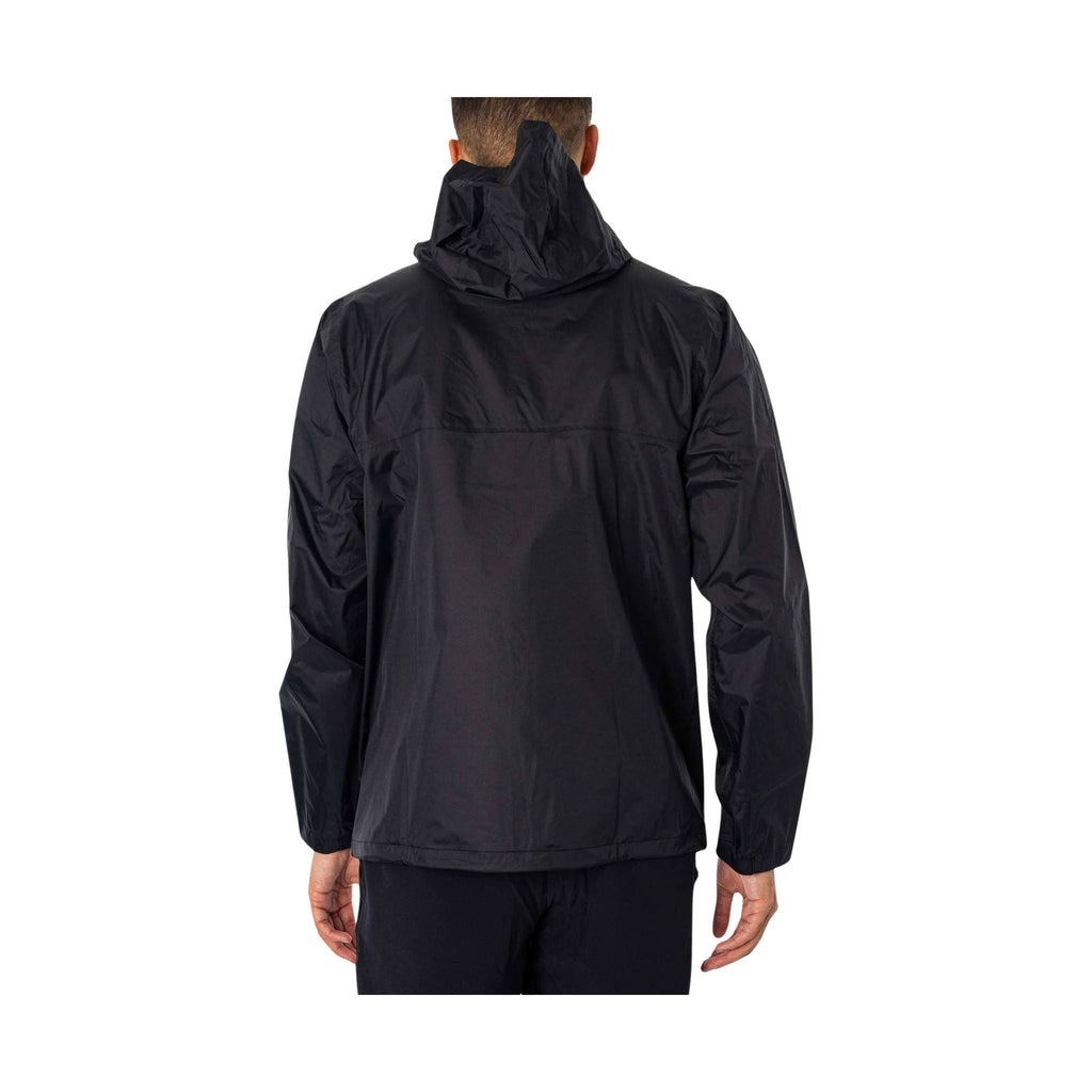 Under Armour Men's Cloudstrike Rain Jacket - Black/White - Lenny's Shoe & Apparel