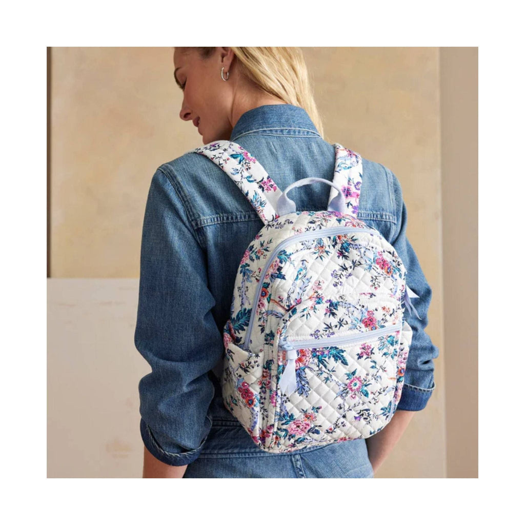 Vera Bradley Small Backpack - Magnifique Floral - Lenny's Shoe & Apparel