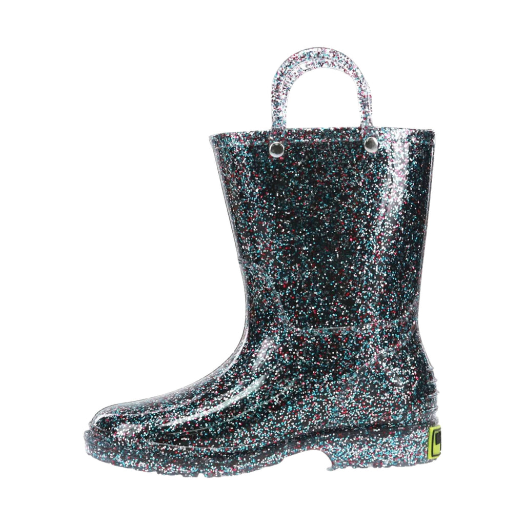 Western Chief Kids' Glitter Rain Boot - Multi - Lenny's Shoe & Apparel