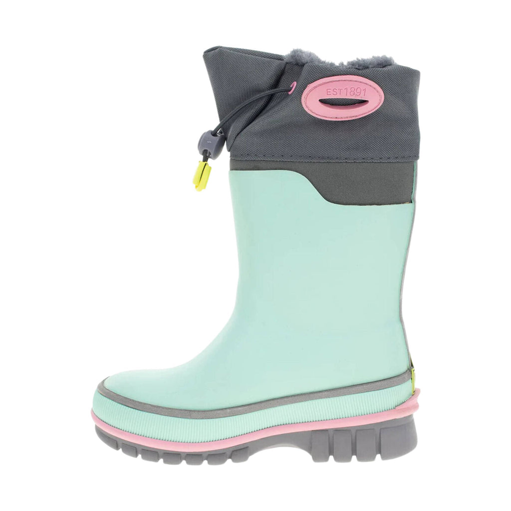 Western Chief Kids' Neoprene Cold Weather Winter Boots - Teal Frost - Lenny's Shoe & Apparel