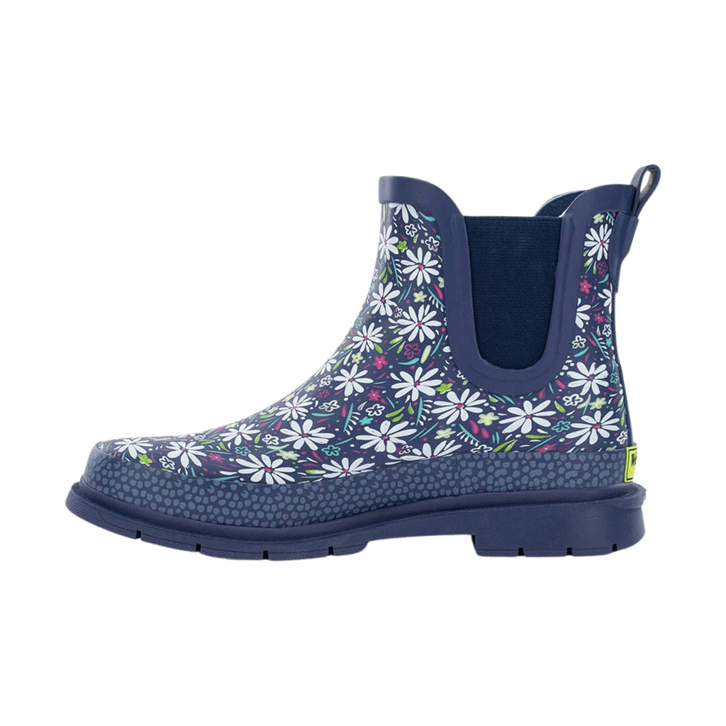 Western Chief Women's Daisy Chelsea Rain Boots - Navy - Lenny's Shoe & Apparel