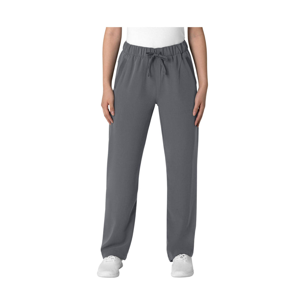 WonderWink Nova Women's Stovepipe Scrub Pant - Pewter - Lenny's Shoe & Apparel