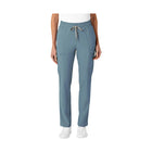 WonderWink Women's High Waist Slim Leg Scrub Pant - Elemental Blue - Lenny's Shoe & Apparel