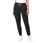 WonderWink Women's Jogger Scrub Pant - Black - Lenny's Shoe & Apparel