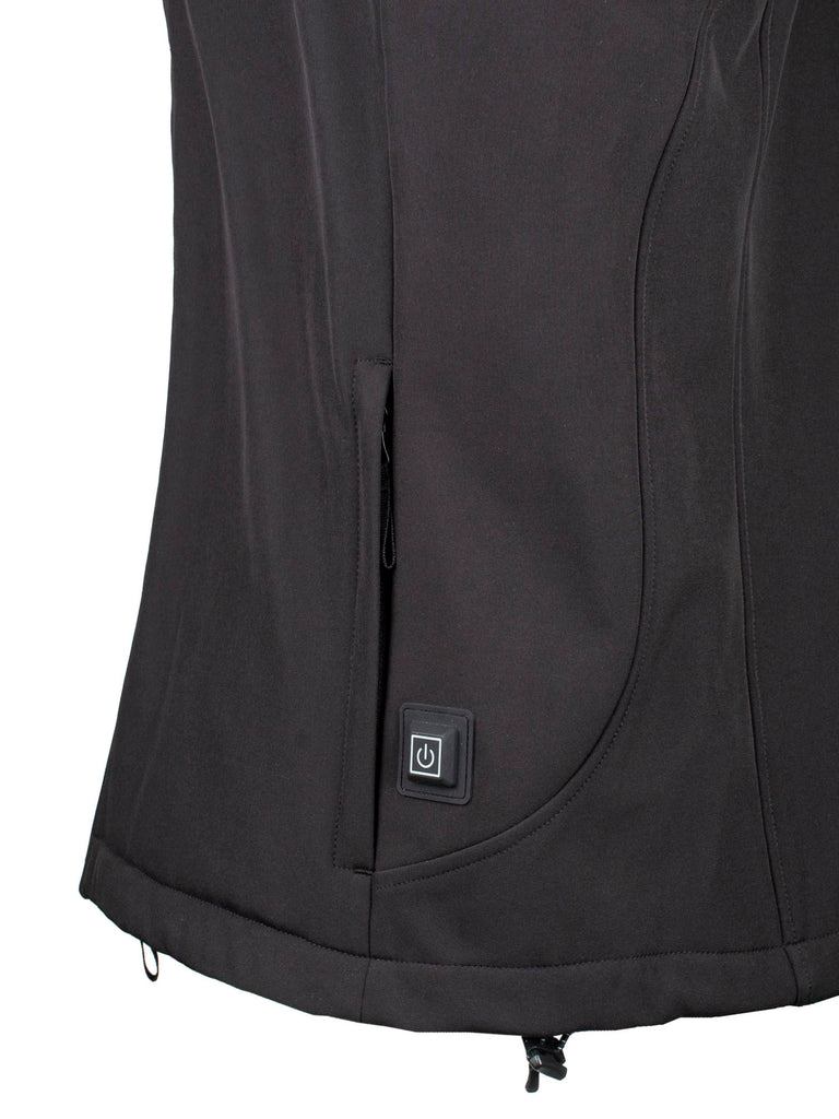 World Famous Women's Heated Vest - Black - Lenny's Shoe & Apparel