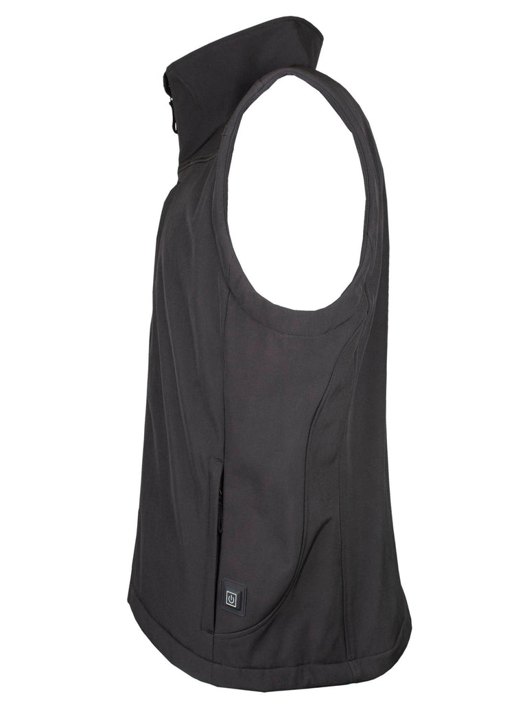 World Famous Women's Heated Vest - Black - Lenny's Shoe & Apparel