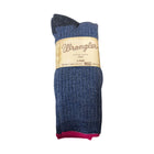 Wrangler Women's 2 Pack Merino Socks - Denim - Lenny's Shoe & Apparel