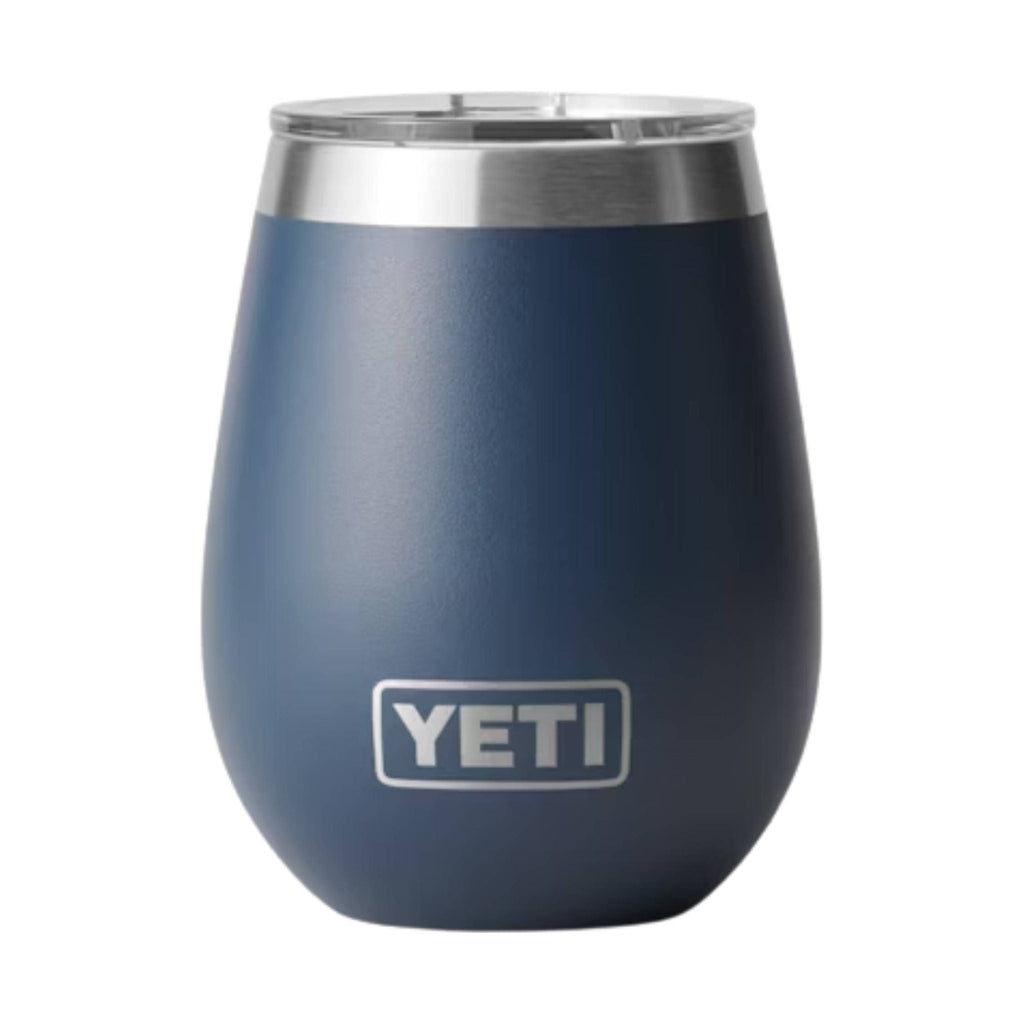 YETI Rambler 10 oz Wine Tumbler - Navy - Lenny's Shoe & Apparel