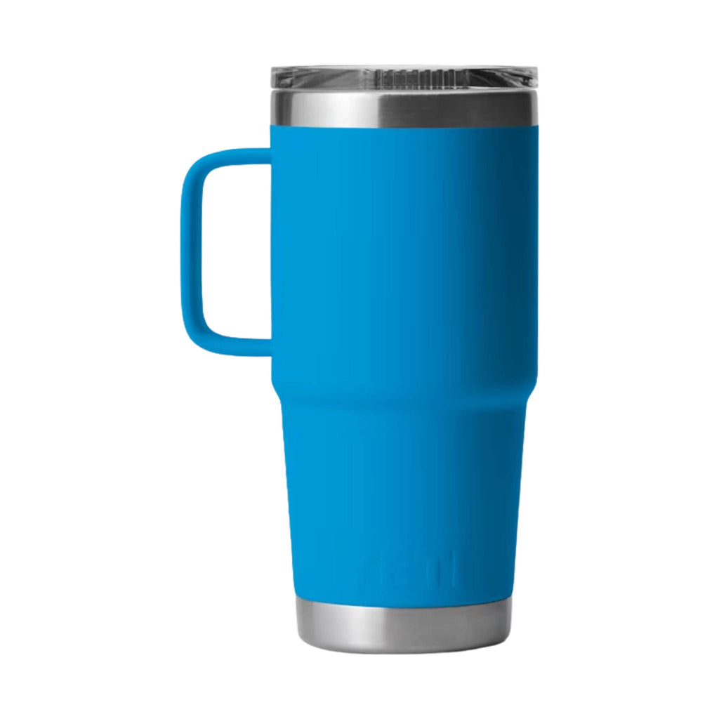 YETI Rambler 20 oz Travel Mug With Stronghold Lid - Big Wave Blue - Lenny's Shoe & Apparel