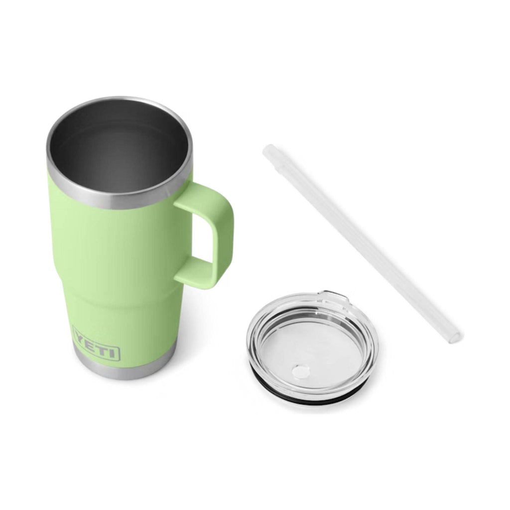 YETI Rambler 25 oz Straw Mug - Key Lime - Lenny's Shoe & Apparel