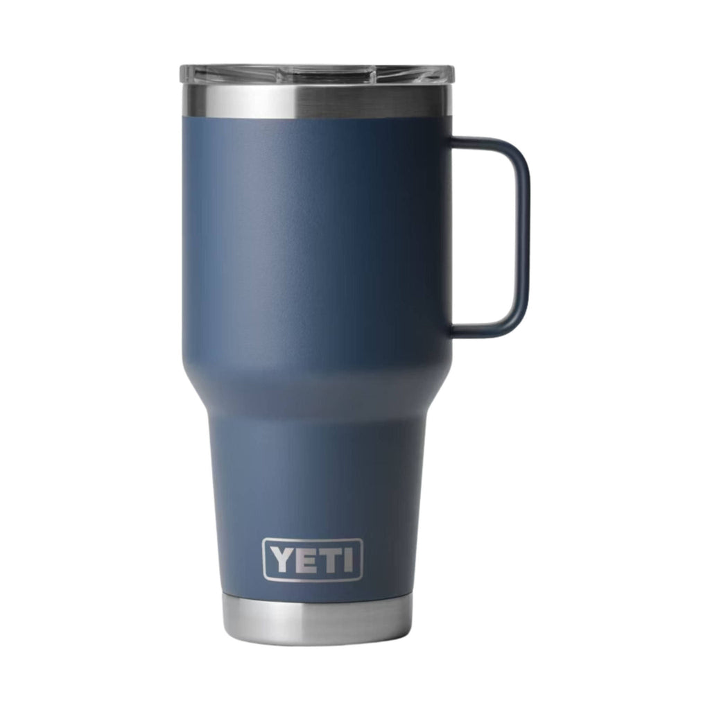 YETI Rambler 30 oz Travel Mug With Stronghold Lid - Navy - Lenny's Shoe & Apparel