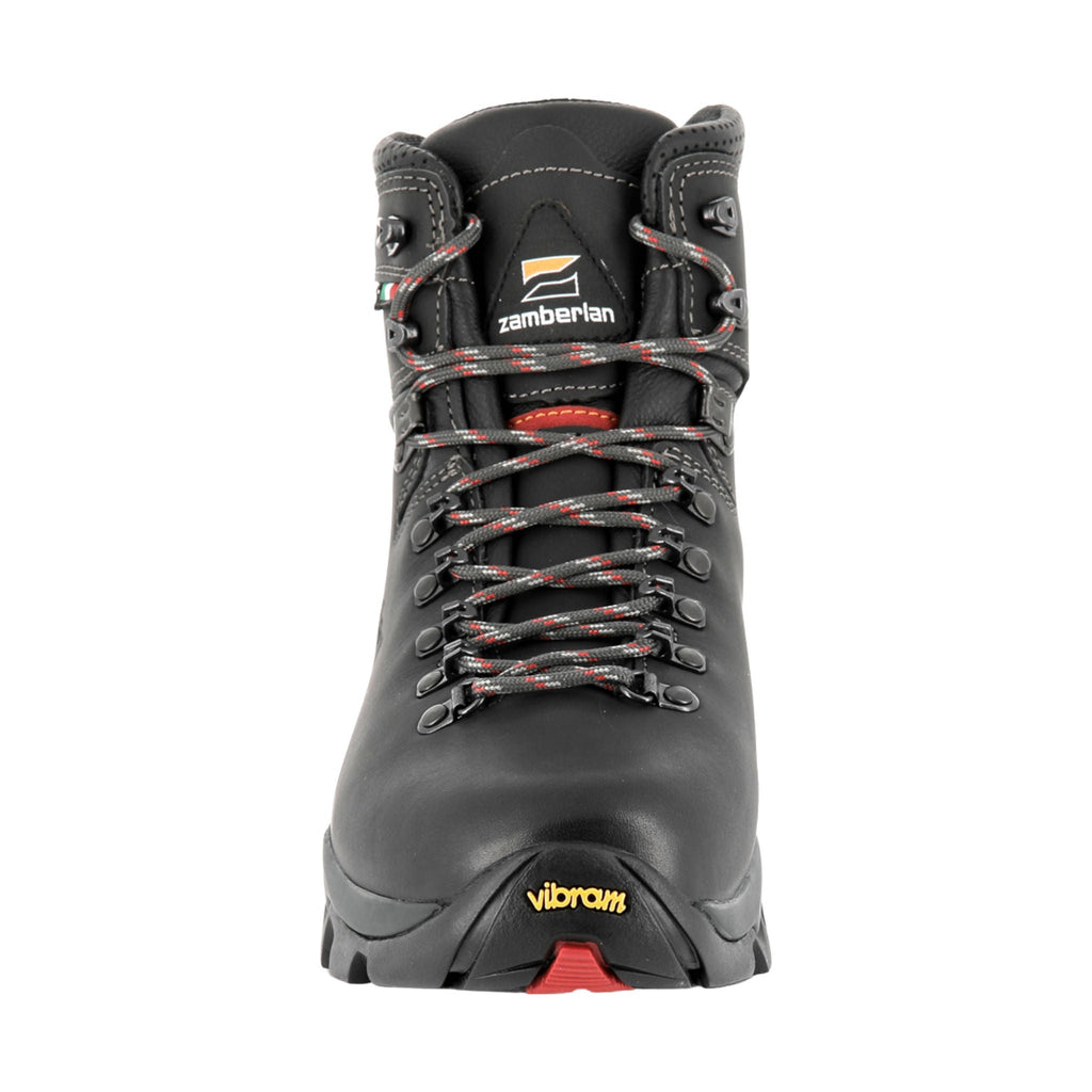 Zamberlan Men's Vioz GTX Hiking Boots - Dark Grey/Red - Lenny's Shoe & Apparel