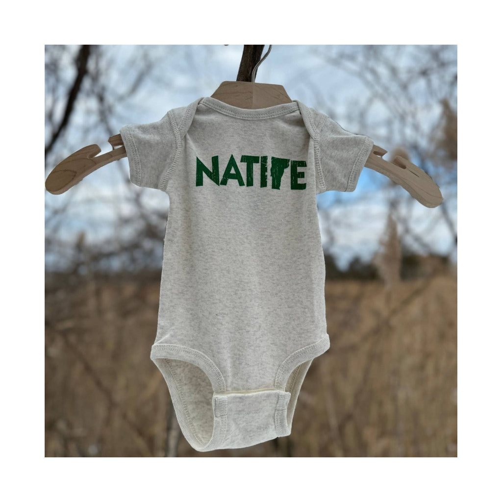 9th Generation Infant Onesie - Oat - Lenny's Shoe & Apparel