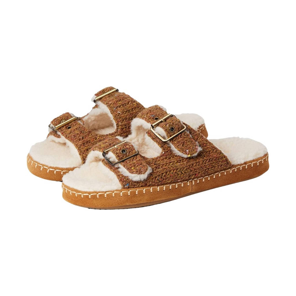 Acorn Women's Slides Camden - Buckskin - Lenny's Shoe & Apparel