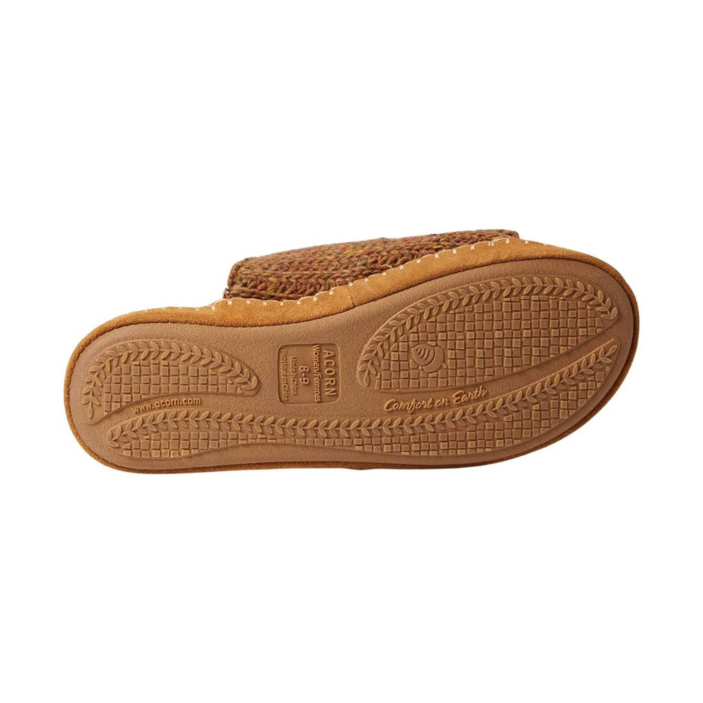 Acorn Women's Slides Camden - Buckskin - Lenny's Shoe & Apparel