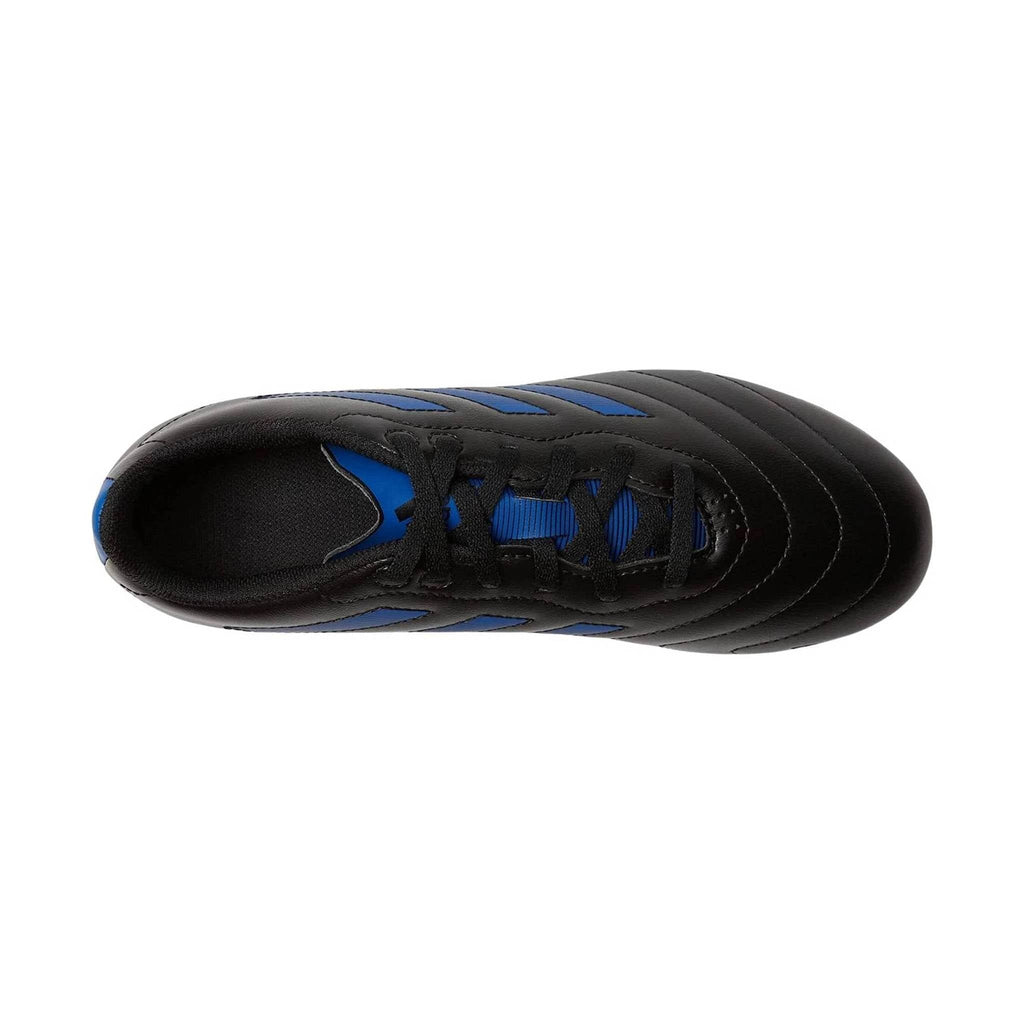 Adidas Kids' Goletto VIII FG Soccer Cleats - Black/Blue - Lenny's Shoe & Apparel