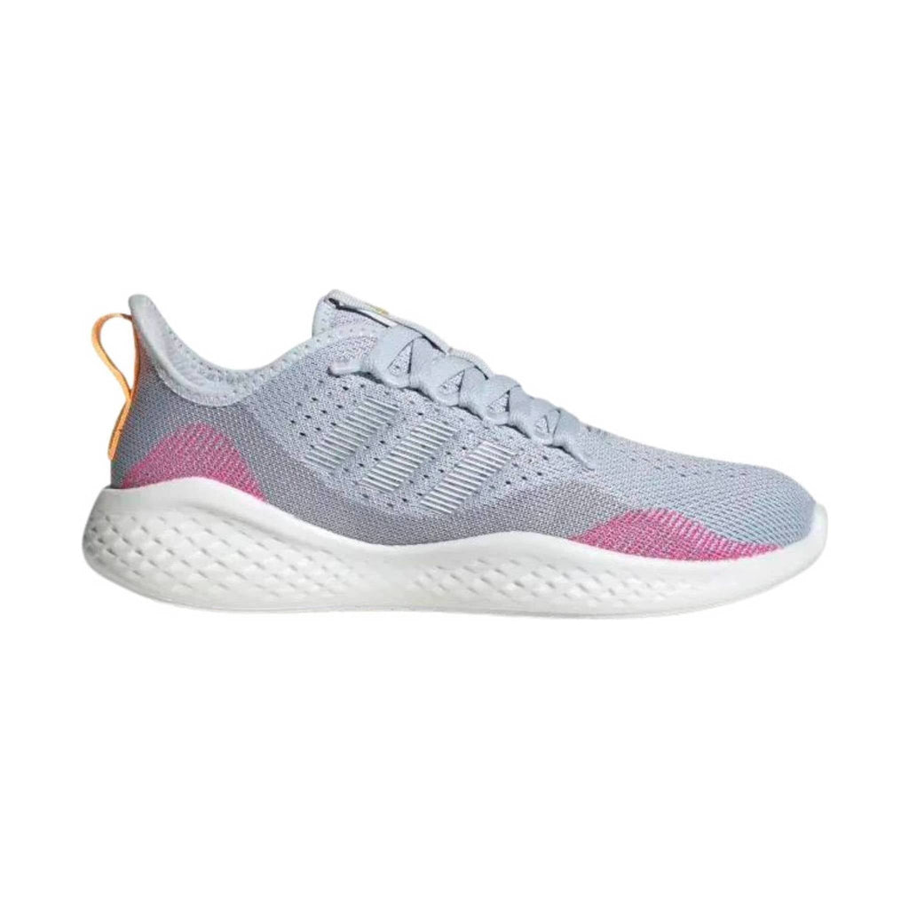 Adidas Women's Fluidflow 2.0 - Halo Silver/Cloud White/Halo Blue - Lenny's Shoe & Apparel