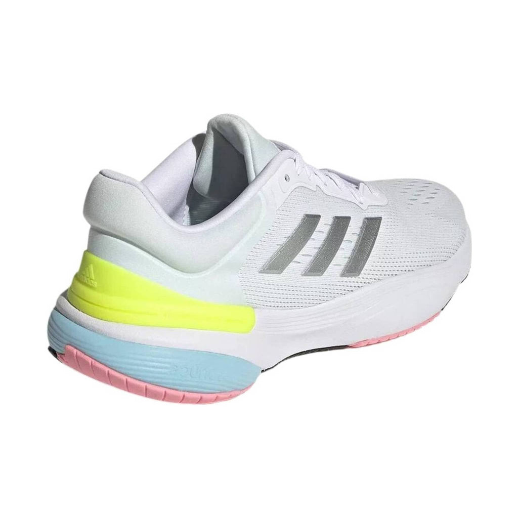 Adidas Women's Response Super 3.0 - White Silver Blue - Lenny's Shoe & Apparel