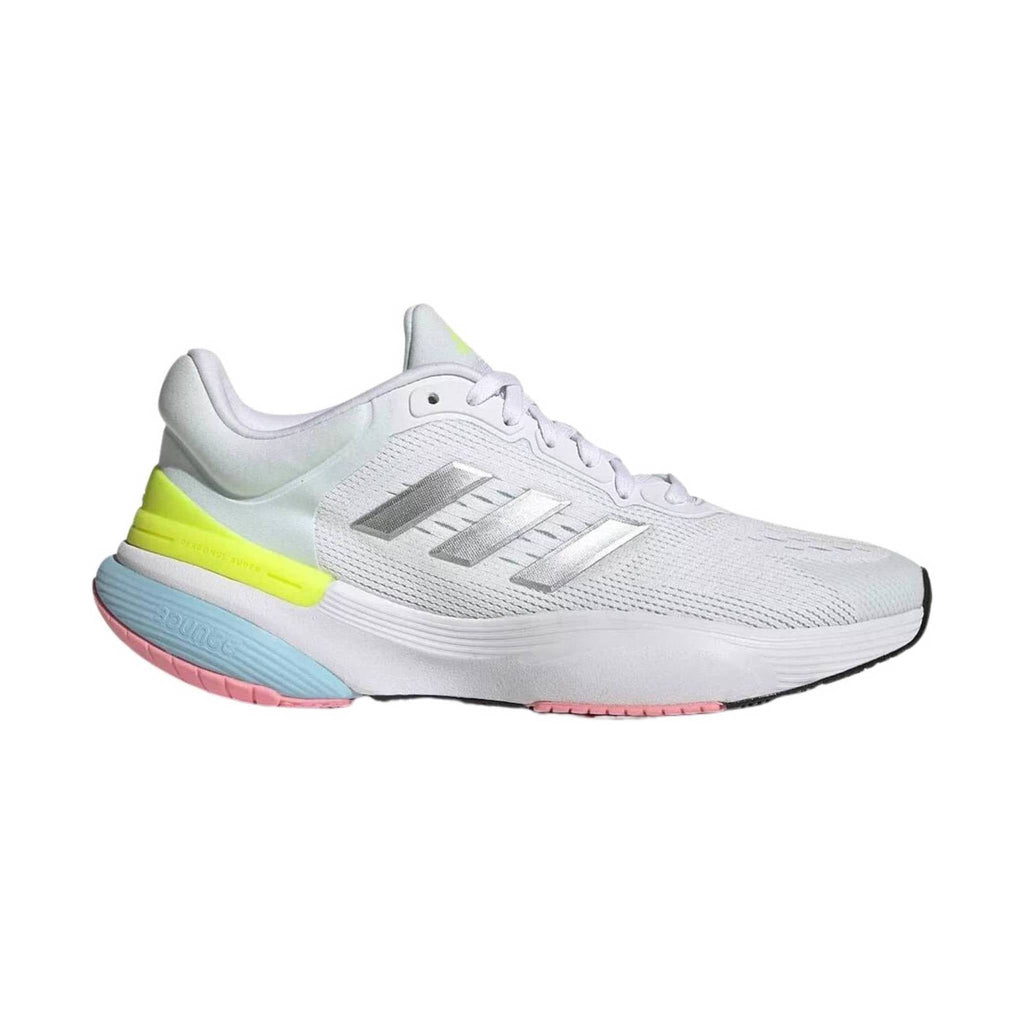 Adidas Women's Response Super 3.0 - White Silver Blue - Lenny's Shoe & Apparel