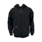 Arborwear Men's Double Thick Full Zip Sweatshirt - Black - Lenny's Shoe & Apparel