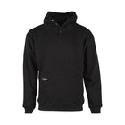 Arborwear Men's Double Thick Hooded Pullover Sweatshirt - Black - Lenny's Shoe & Apparel