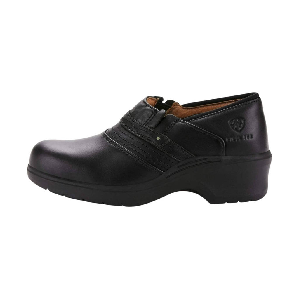 Ariat Women's Safety Clog Steel Toe - Black - Lenny's Shoe & Apparel