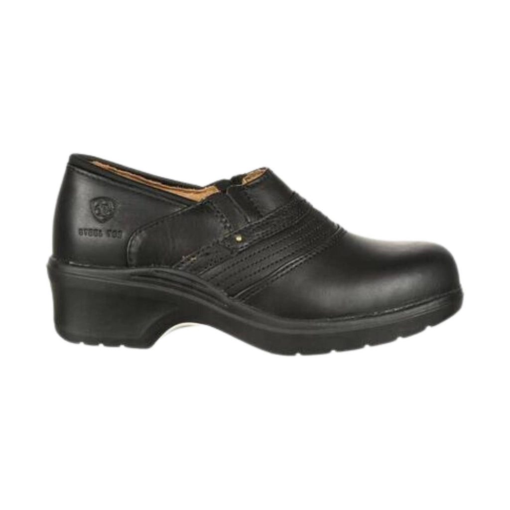 Ariat Women's Safety Clog Steel Toe - Black - Lenny's Shoe & Apparel