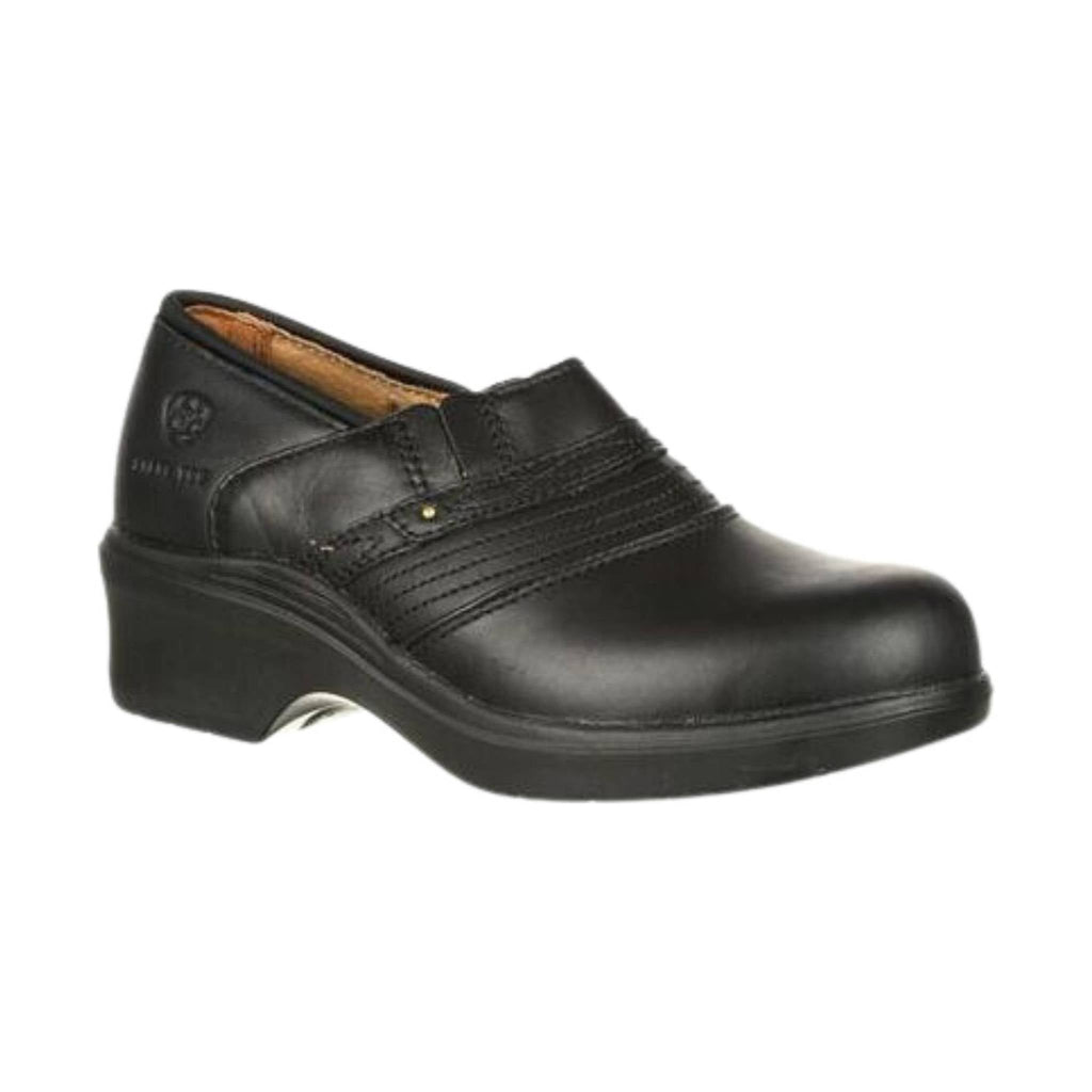 Ariat Women's Safety Clog Steel Toe - Black - Lenny's Shoe & Apparel