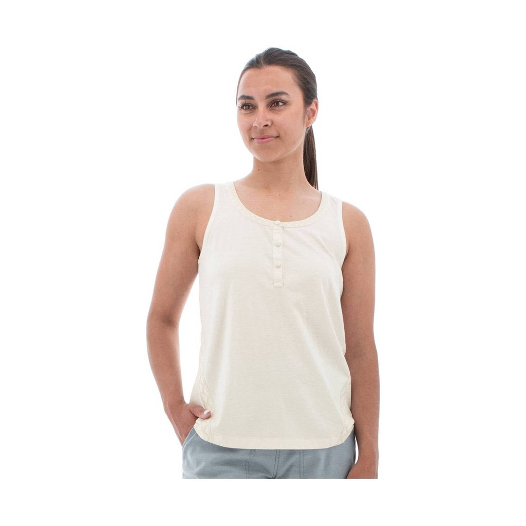 Aventura Women's Adele Tank Top - Vaporous Grey - Lenny's Shoe & Apparel