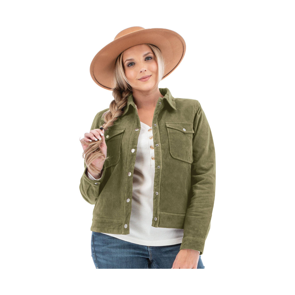 Aventura Women's Rhyder Jacket - Deep Lichen Green - Lenny's Shoe & Apparel