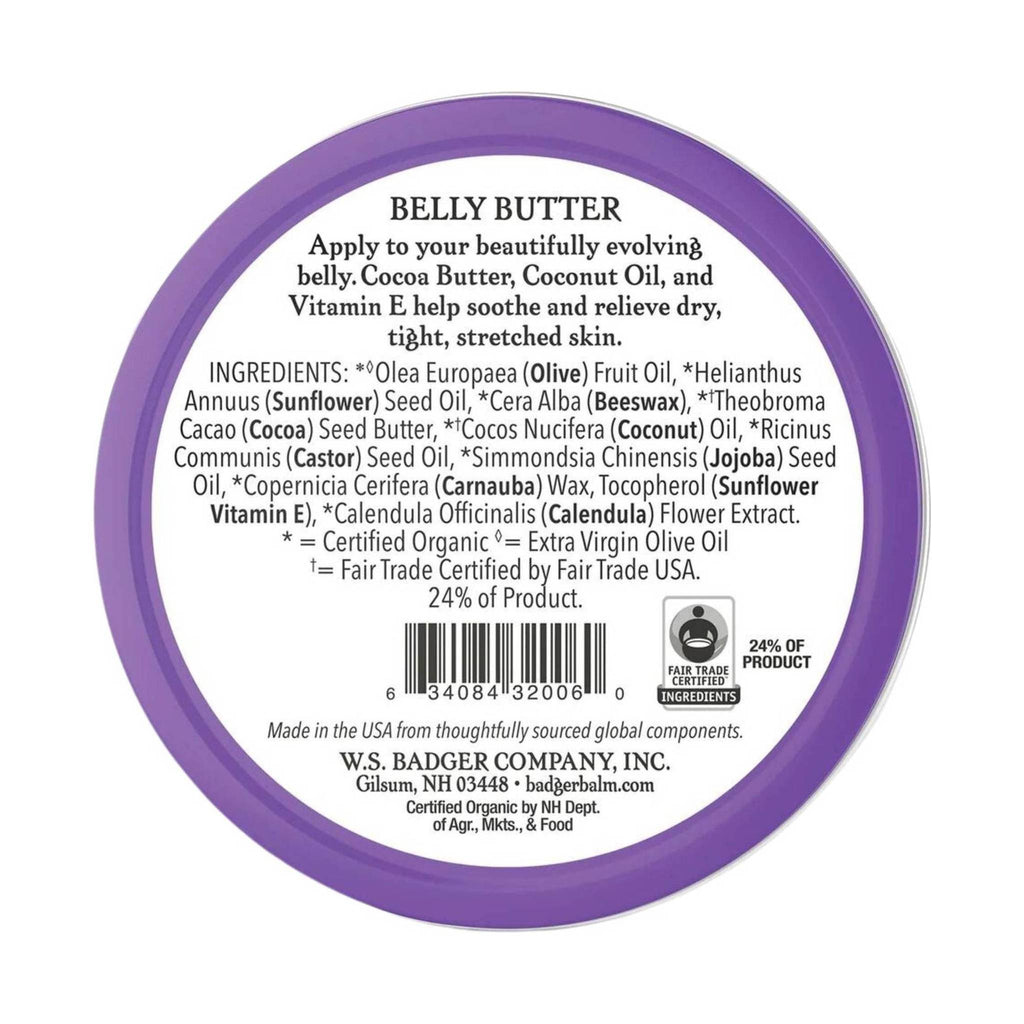 Badger Belly Butter 2oz Tin - Lenny's Shoe & Apparel