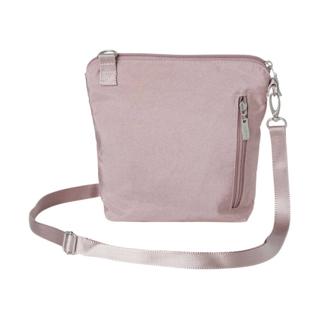 Baggallini Women's Modern Pocket CrossBody - Blush Shimmer - Lenny's Shoe & Apparel