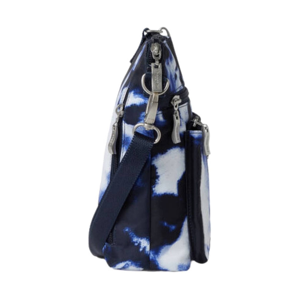 Baggallini Women's Modern Pocket CrossBody - Navy Ink Tie Dye - Lenny's Shoe & Apparel