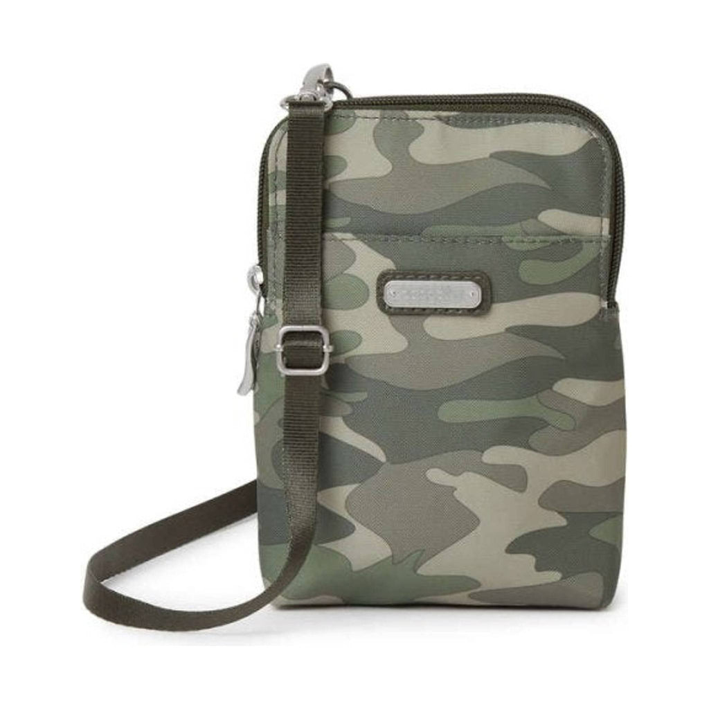 Baggallini Women's Take Two RFID Bryant Crossbody - Olive Camo - Lenny's Shoe & Apparel