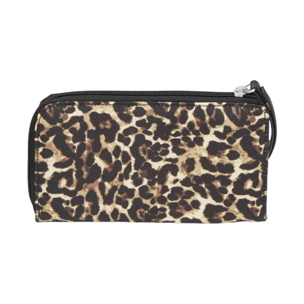 Baggallini Zip Around RFID Wallet - Wild Cheetah - Lenny's Shoe & Apparel