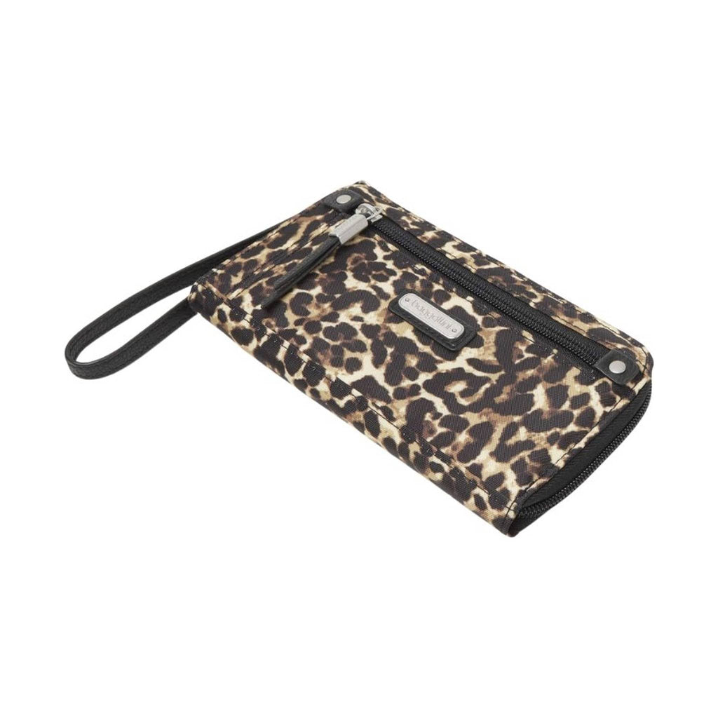 Baggallini Zip Around RFID Wallet - Wild Cheetah - Lenny's Shoe & Apparel