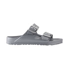 Birkenstock Arizona Essentials EVA Sandal - Metallic Silver - Lenny's Shoe & Apparel