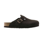 Birkenstock Boston Soft Footbed - Suede Mocha - Lenny's Shoe & Apparel