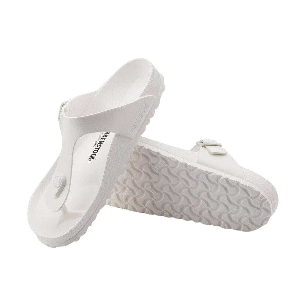 Birkenstock Gzieh Essentials EVA Sandal - White - Lenny's Shoe & Apparel