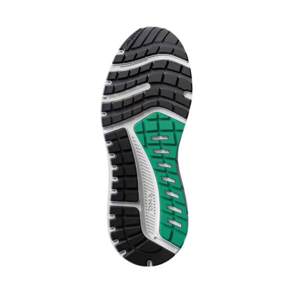 Brooks Women's Ariel 20 Running Shoe - Alloy/Blackened Pearl/Green - Lenny's Shoe & Apparel