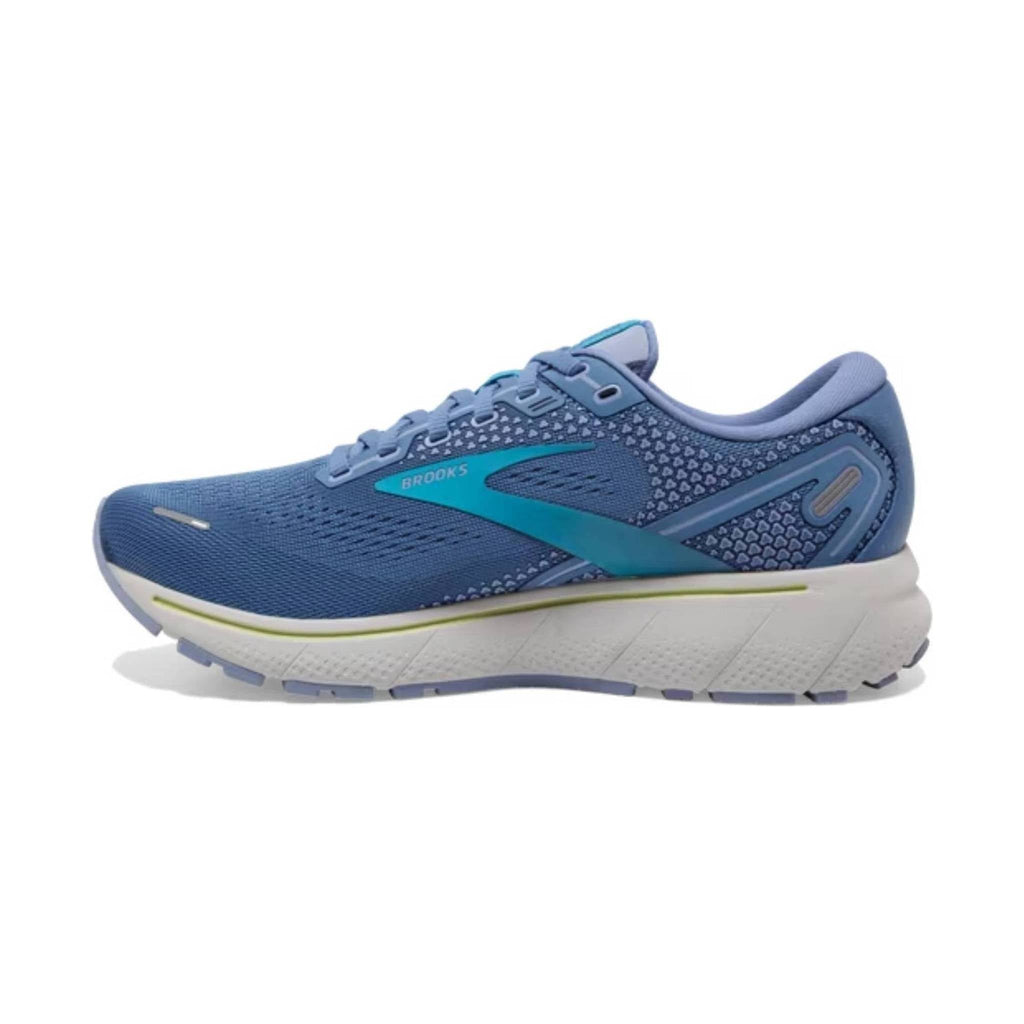 Brooks Women's Ghost 14 Road Running Shoes - Blue/Ocean/Oyster - Lenny's Shoe & Apparel