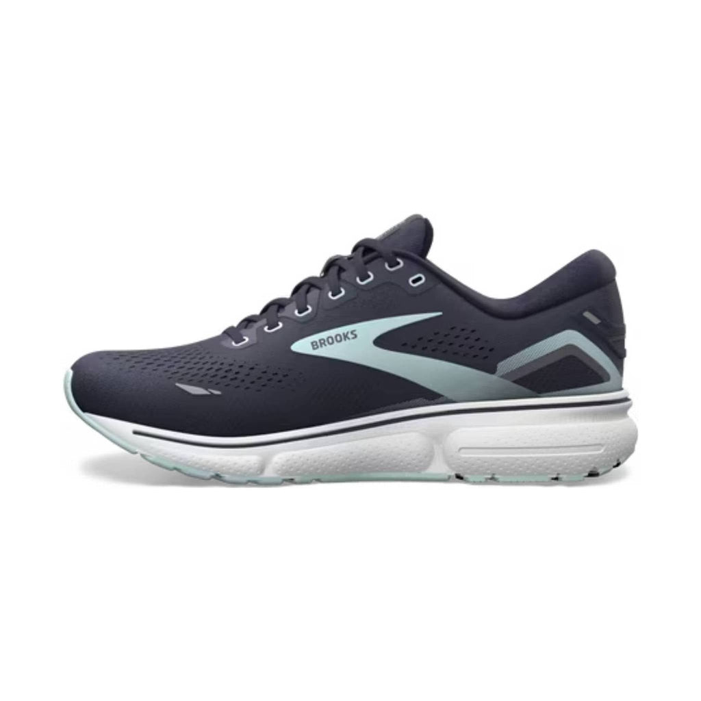 Brooks Women's Ghost 15 Road Running Shoes - Peacoat/Pearl/Salt Air - Lenny's Shoe & Apparel