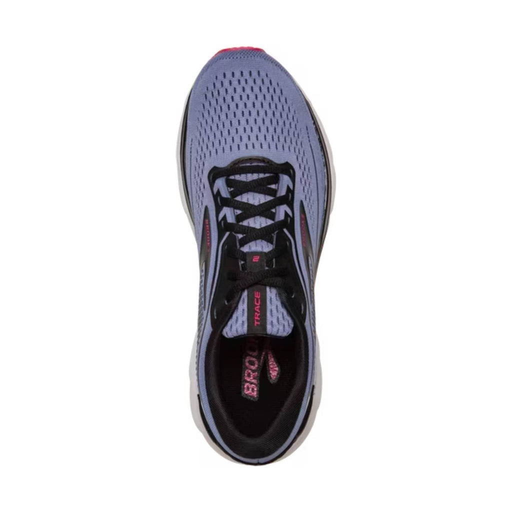 Brooks Women's Trace 2 Road Running Shoes - Purple Impression/Black/Pink - Lenny's Shoe & Apparel