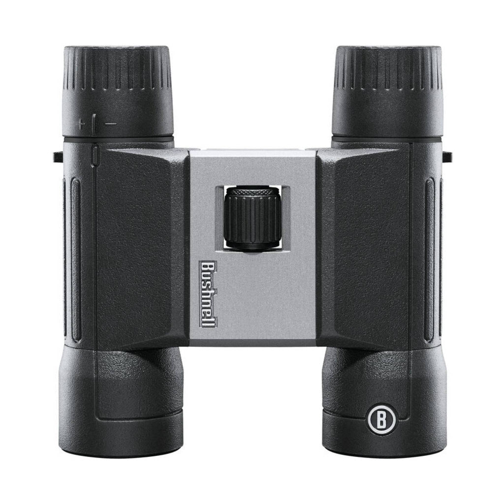 Bushnell 10x25 Powerview Binoculars - Black - Lenny's Shoe & Apparel