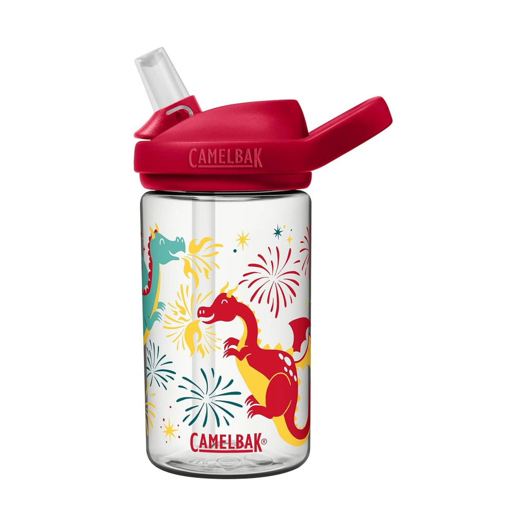 Camelbak Kids' 14oz Eddy Water Bottle - Firework Dragon - Lenny's Shoe & Apparel