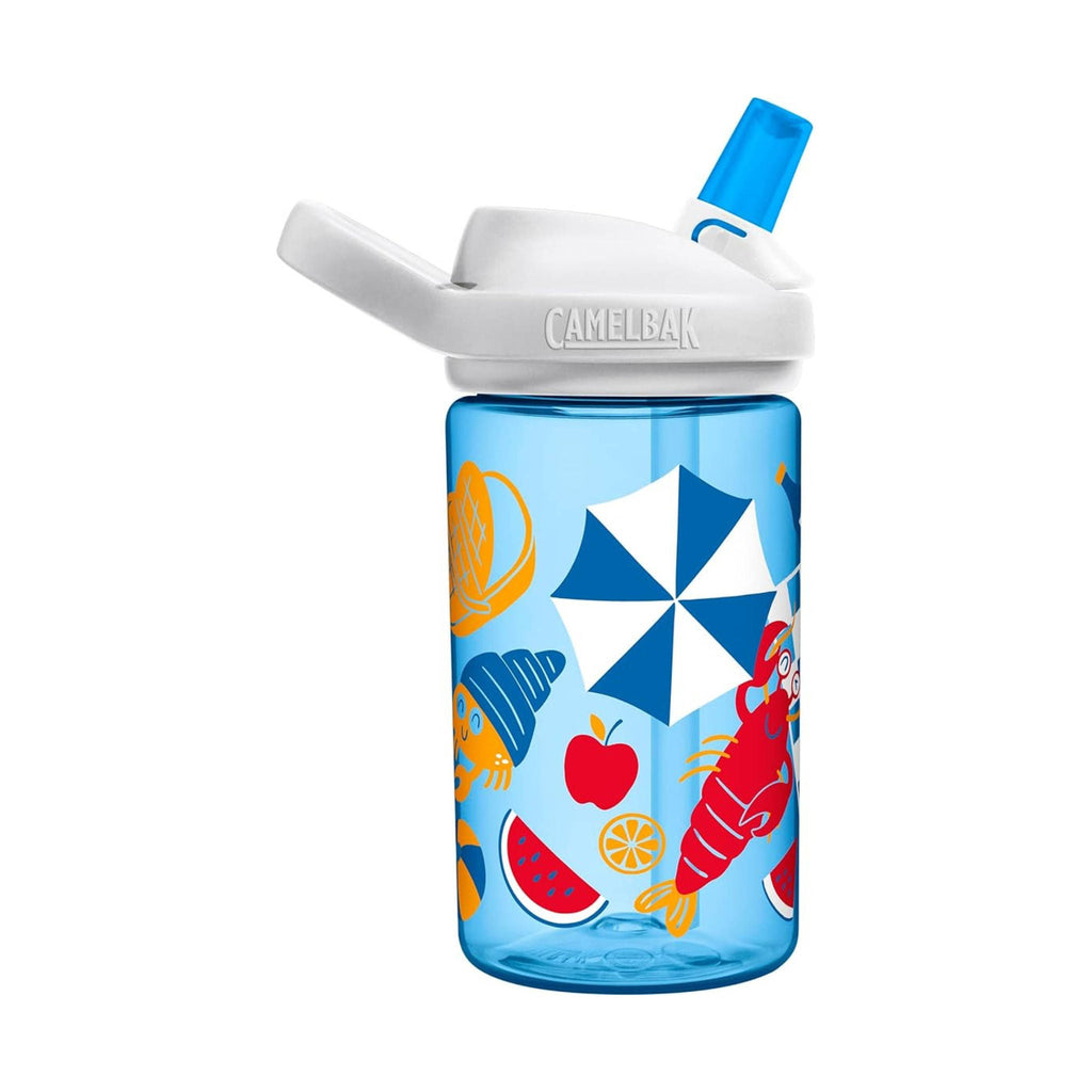 Camelbak Kids' 14oz Eddy Water Bottle - Nautical Picnic - Lenny's Shoe & Apparel