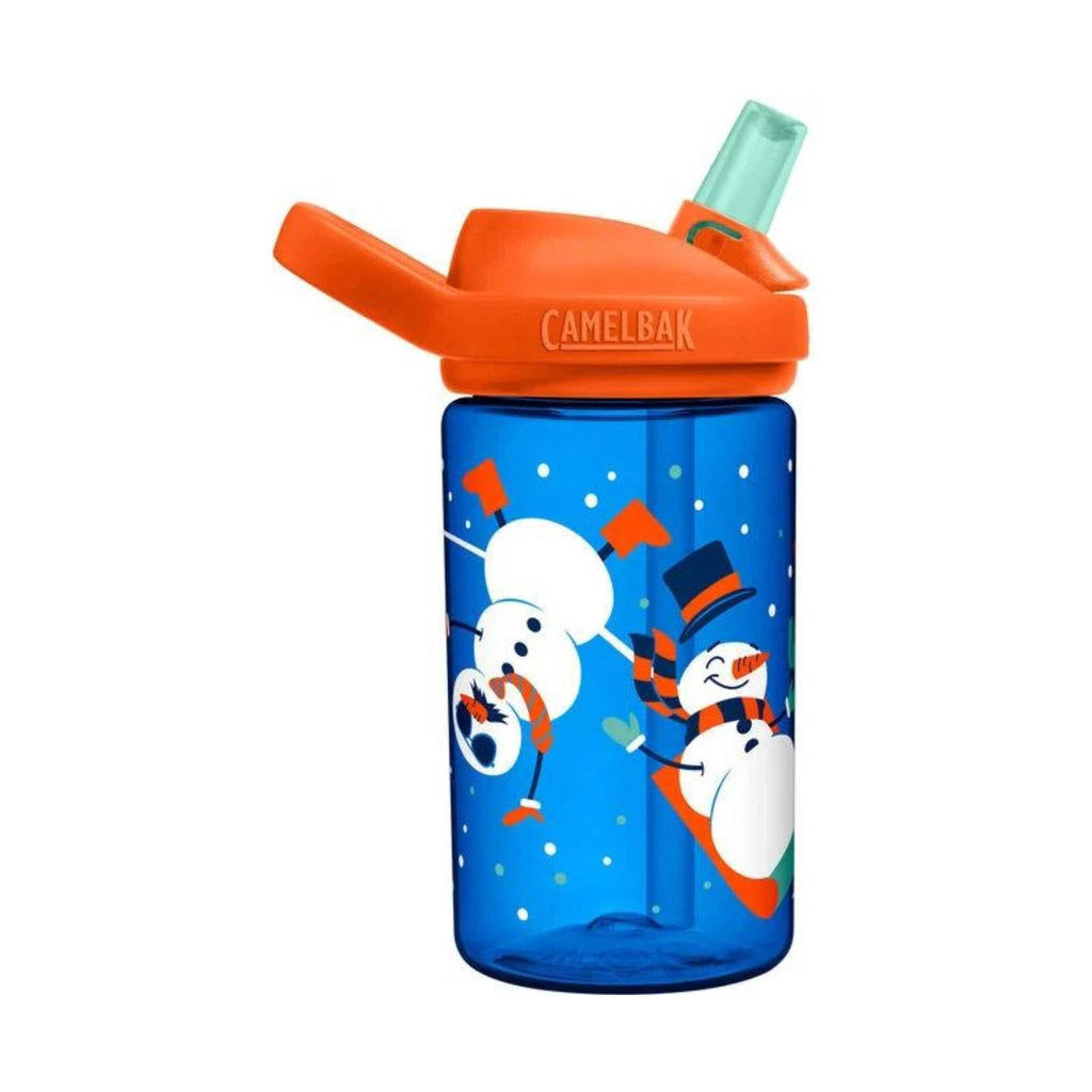 Camelbak Kids' 14oz Eddy Water Bottle - Snowman Sled - Lenny's Shoe & Apparel