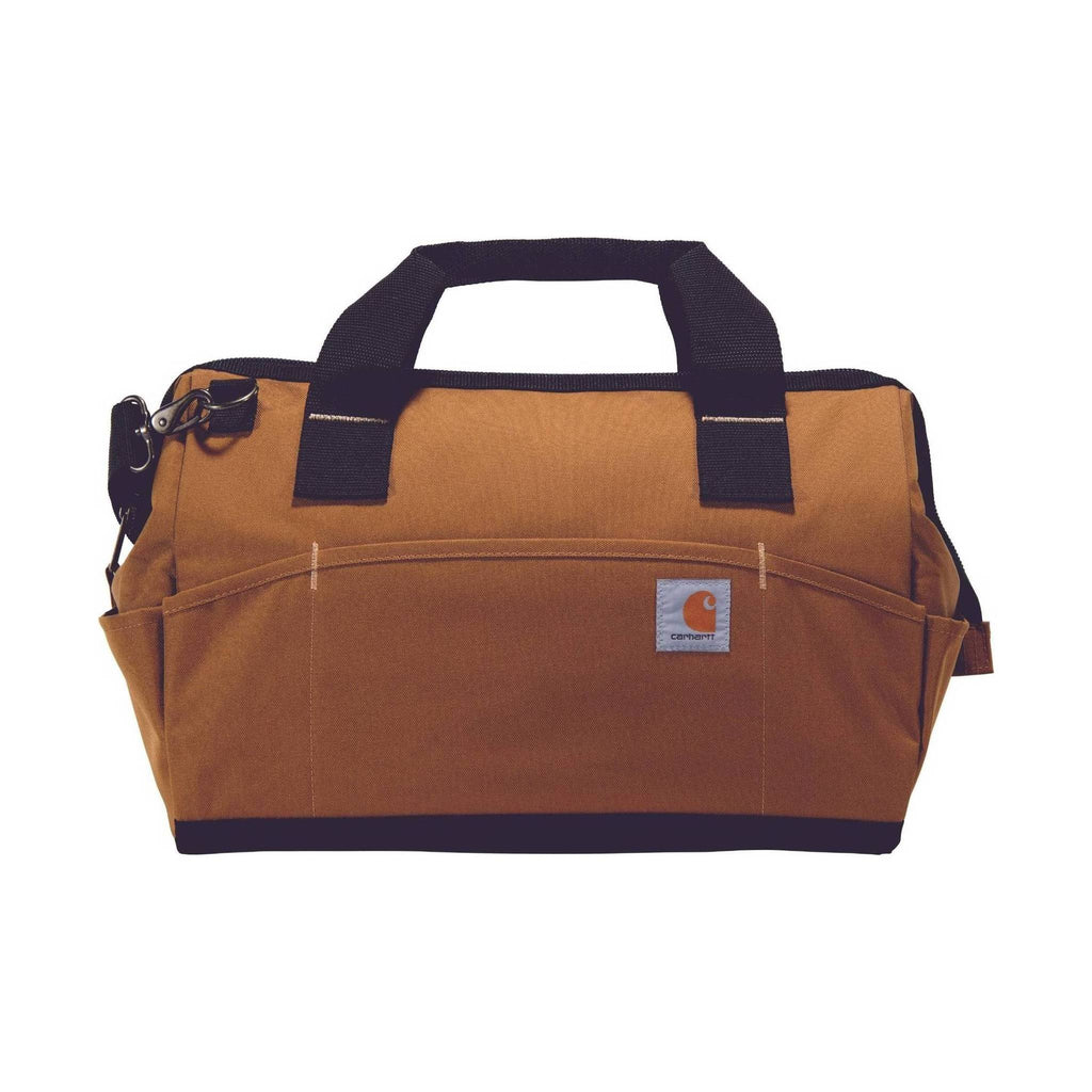 Carhartt 17 Pocket Midweight Tool Bag 16" - Brown - Lenny's Shoe & Apparel