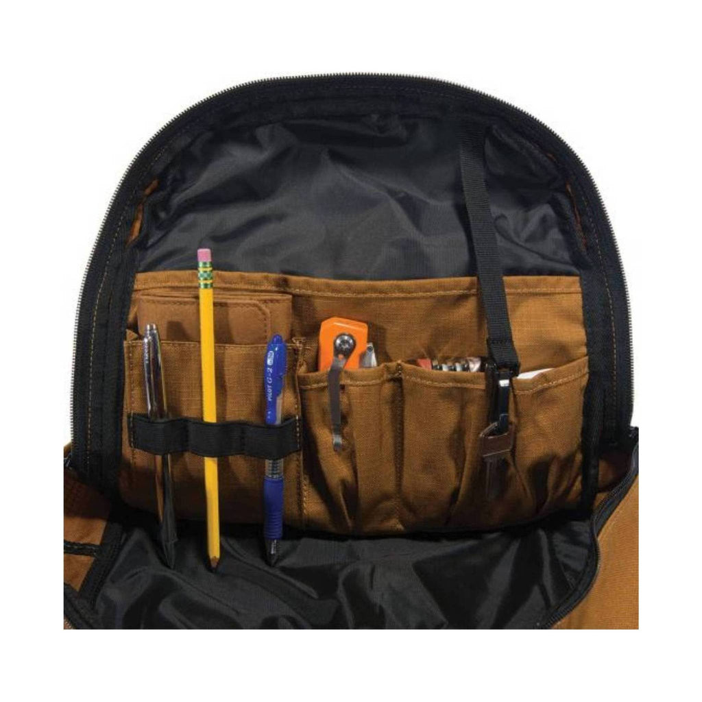 Carhartt 20L Daypack +3 Can Cooler - Carhartt Brown and Black - Lenny's Shoe & Apparel