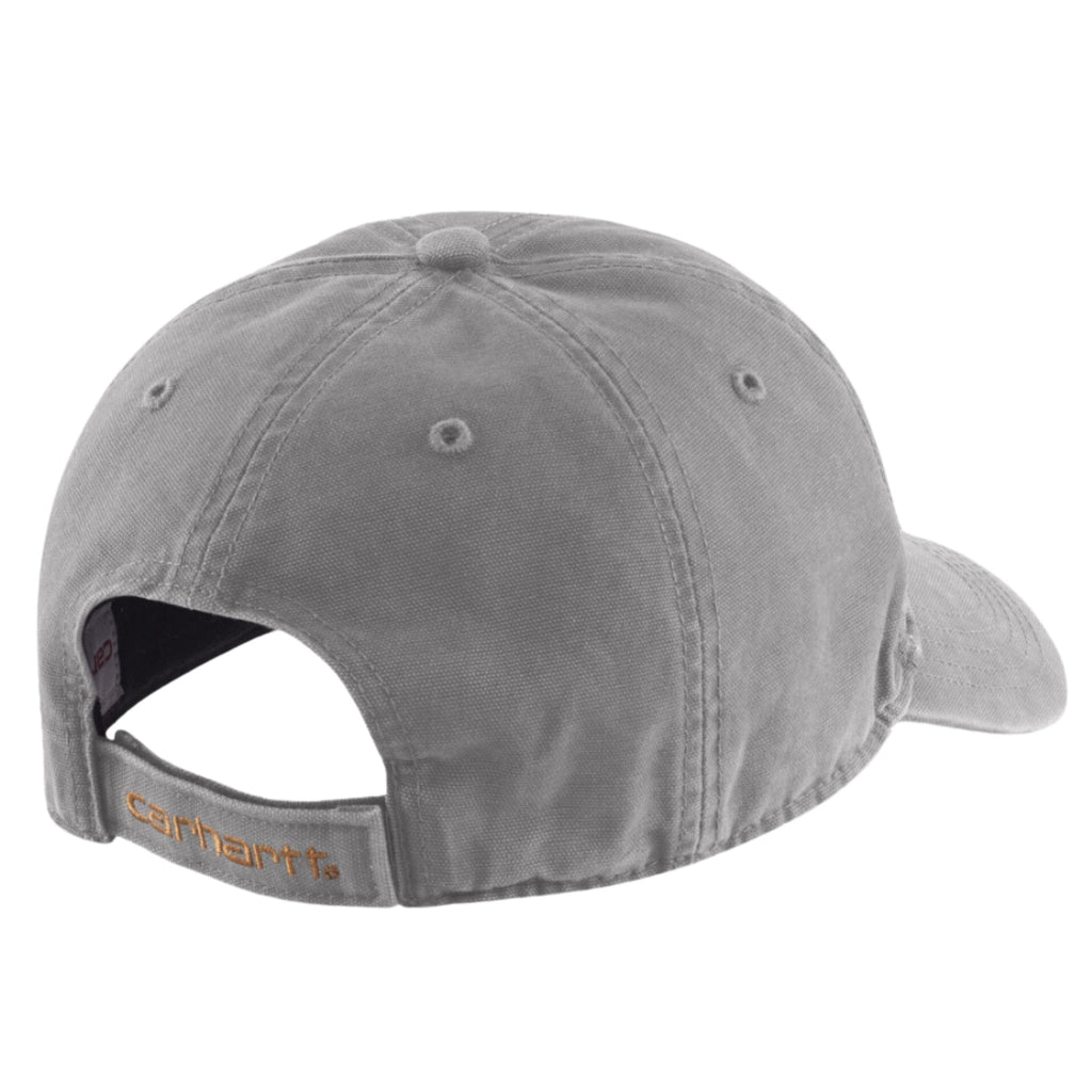 Carhartt Canvas Cap - Asphalt - Lenny's Shoe & Apparel